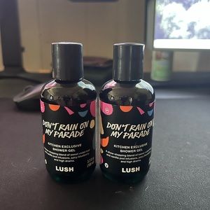Lush Kitchen Don’t Rain on my Parade Shower Gel bundle (2)